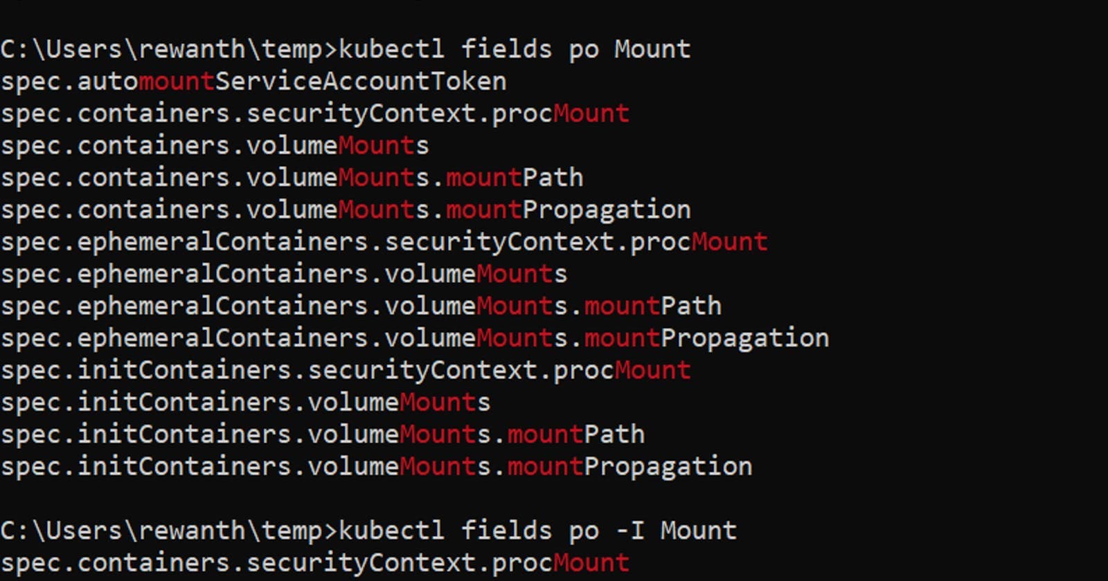 Kubectl Fields: One-liner Kubernetes Resource Hierarchy Dumper
