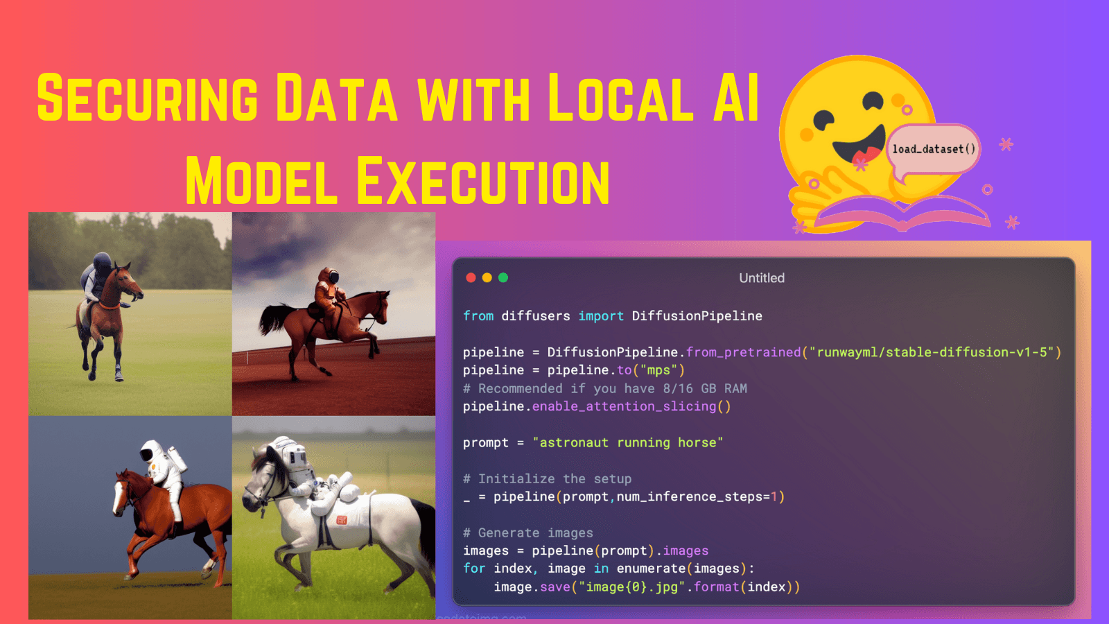 Securing Your Data With Local AI Model Execution: A Guide Using Hugging Face